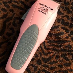 PINK BaByliss  HAIR CLIPPERS 💕